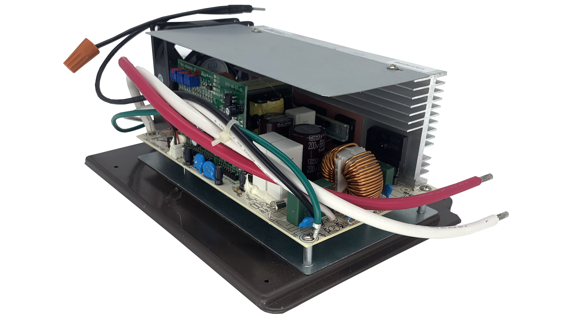 WFCO | Main Board Assembly | Lithium Battery Auto-Detect | WF-8945-AD-MBA | 45 Amp