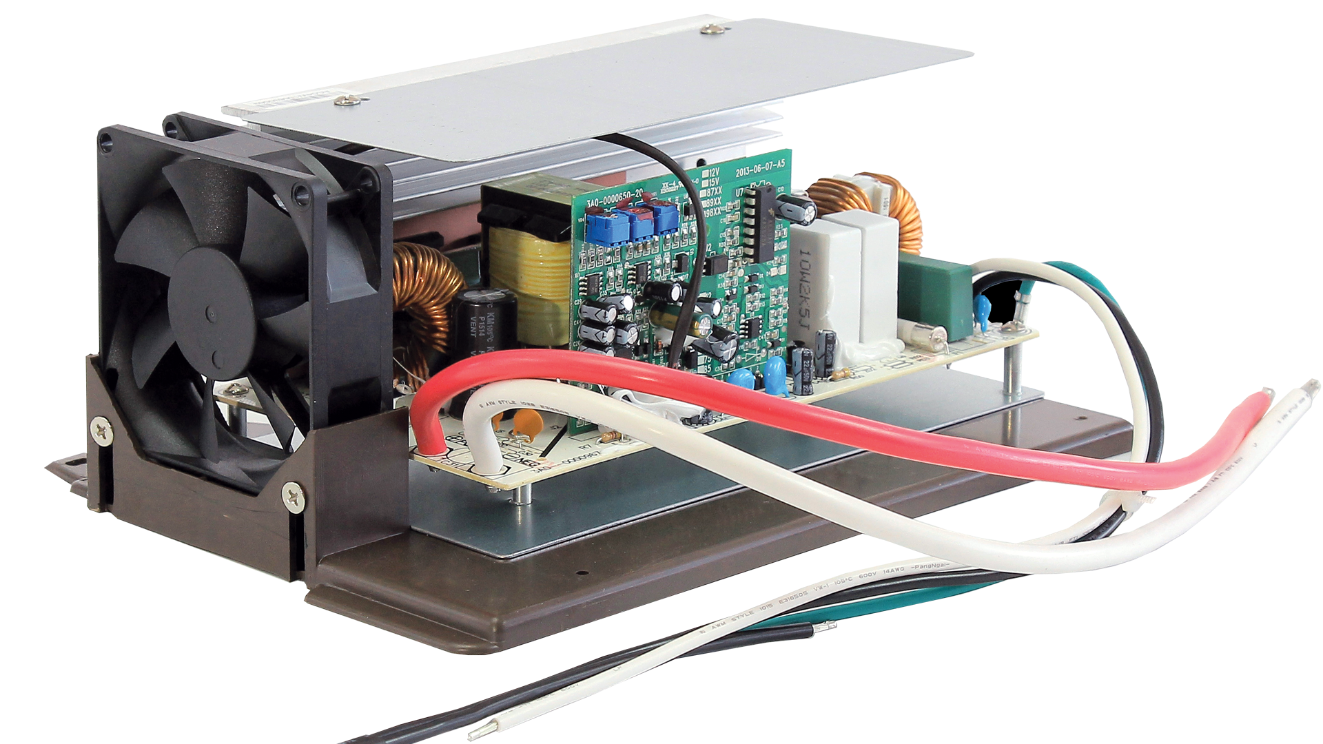 WFCO | Main Board Assembly | Lithium Battery Auto-Detect | WF-8955-AD-MBA | 55 Amp