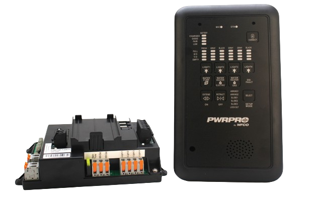 WFCO | Power Pro RV Control Kit | WF-3510-KIT | Voice Activated Interface