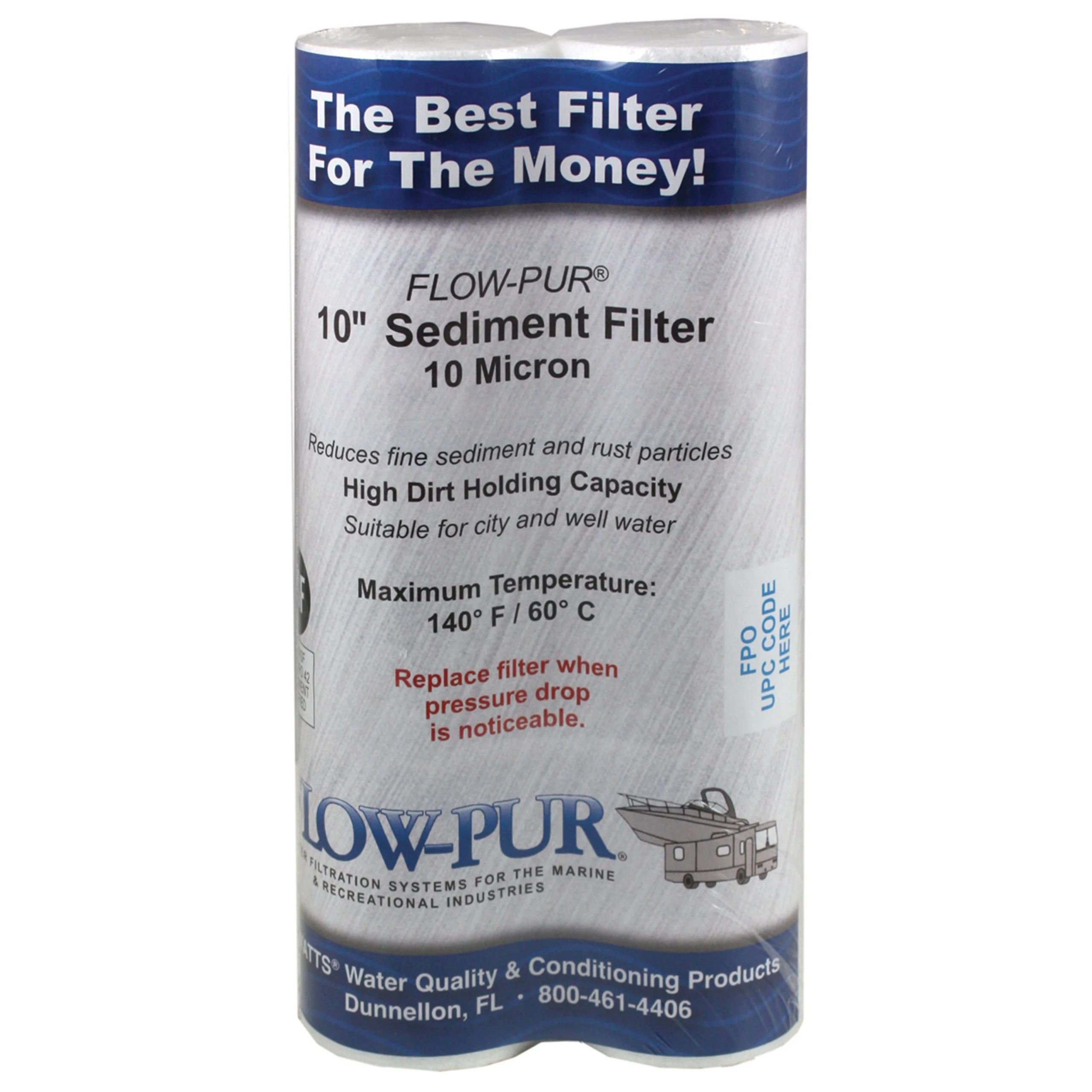 Watts | Twin Pack Water Filter | F560021