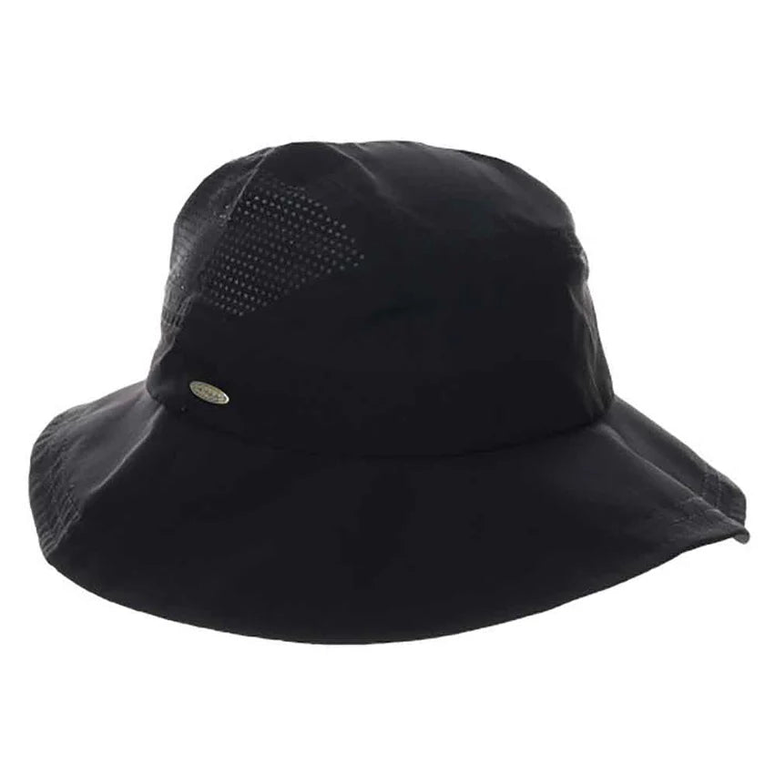 Women's Camper Hat with Adjustable Toggle - Scala Collection