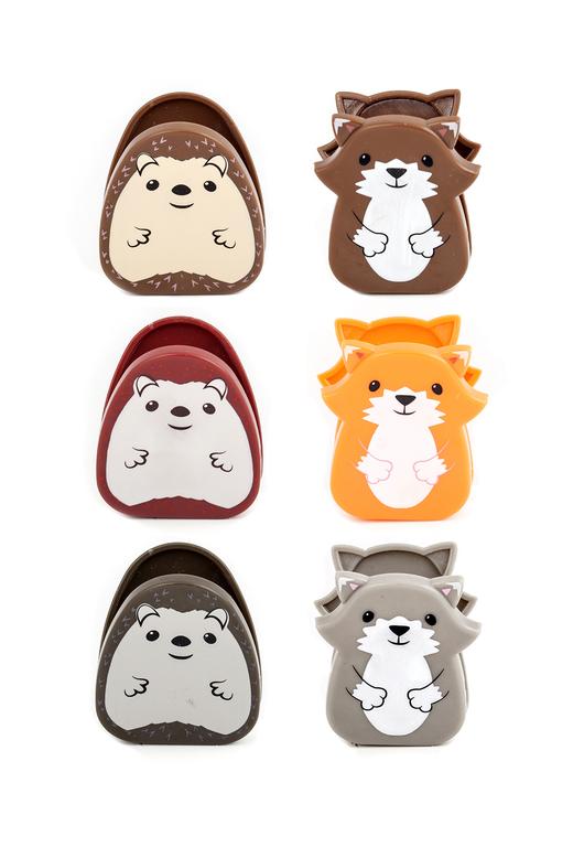 Woodland Bag Clips - Set of 6