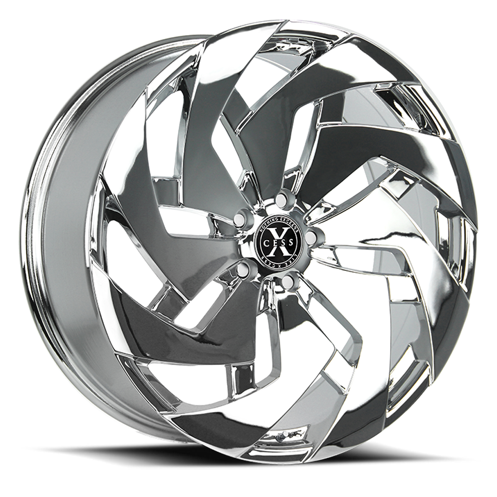 XCESS X04 X04 26X10 26MM 6X139.7 CHROME | X04663926