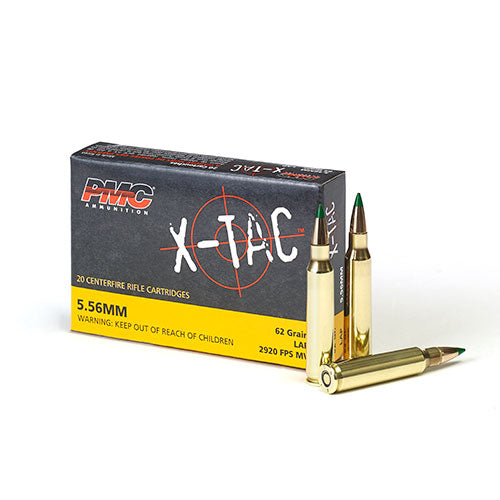 PMC X-TAC 5.56MM 62GR FMJ