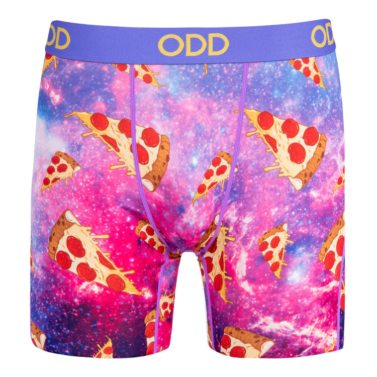 Odd Sox Space Pizza Boxers