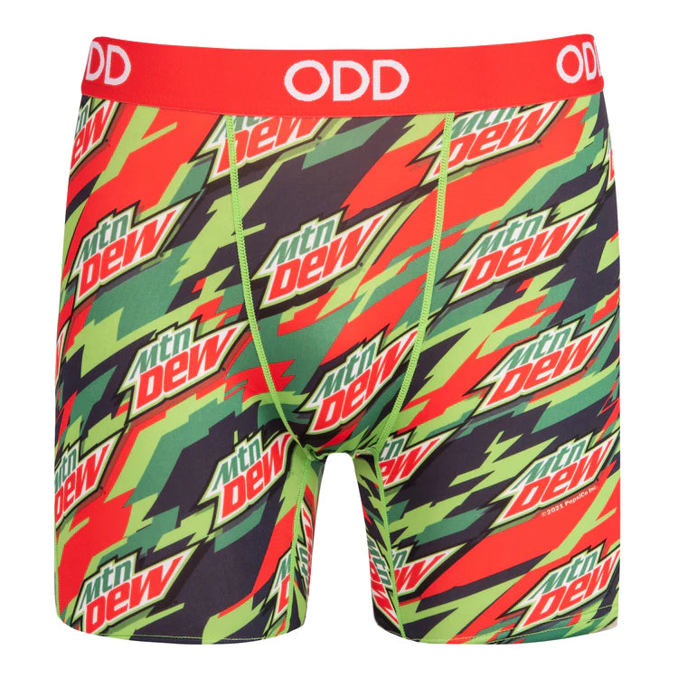 Odd Sox Mt. Dew Camo Boxers
