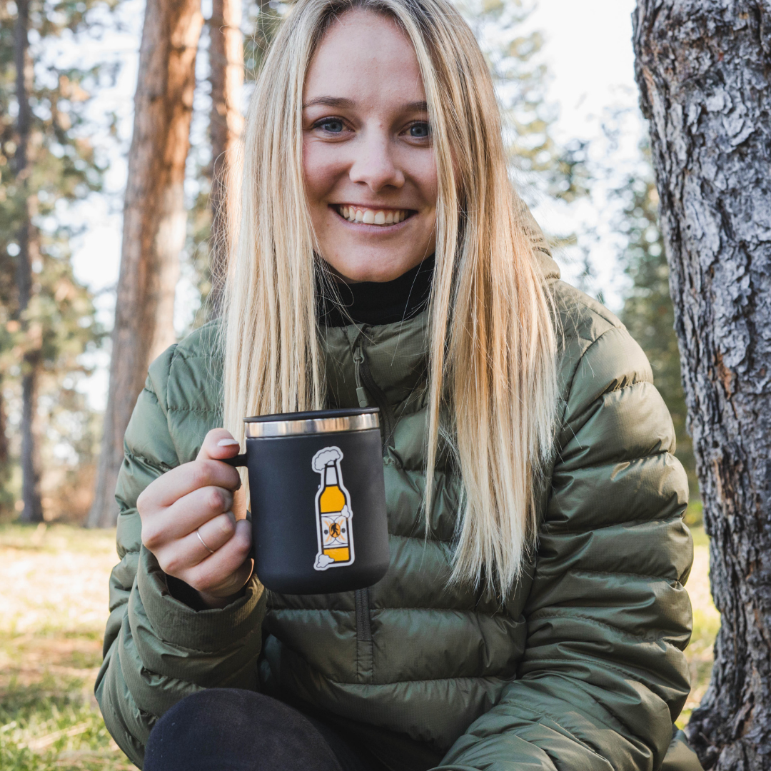 Bigfoot Sudsy Beer Sticker