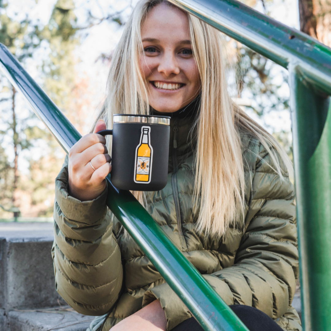 Bigfoot Beer Sticker