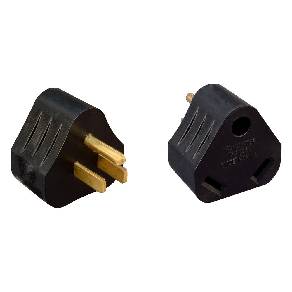 Valterra | RV Power Cord Adapter 15A Male to 30A Female Adapter Plug | A10-1530A