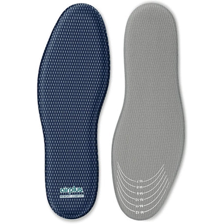 airplus 20320 Memory Comfort Insole, Men's, 7 to 13, Foam