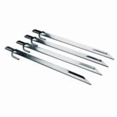 COLEMAN Tent Stake, Steel, 12-in.