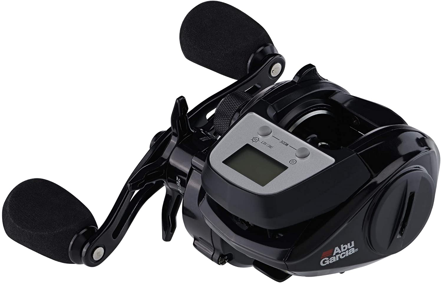 Abu Garcia Max DLC Low Profile Bait Cast Fishing Reel, Black