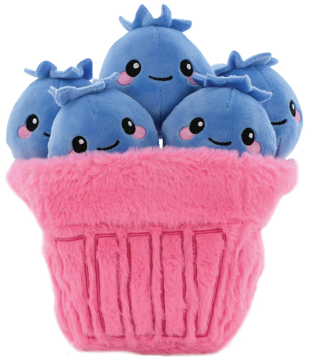 Blueberries Furry & Fleece Plush
