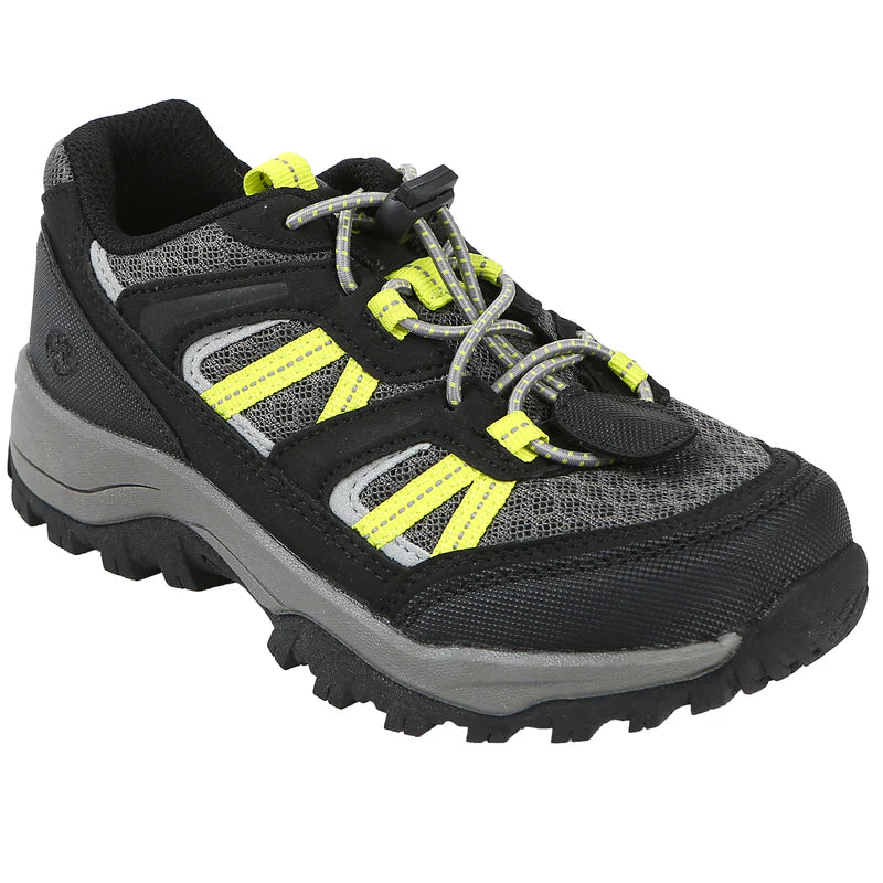 Kid's Arlow Canyon Hiking Shoe (Gray/Volt) Size Little Kid 11