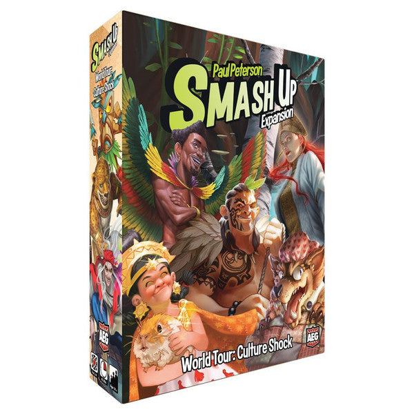 Smash Up: Culture Shock Expansion