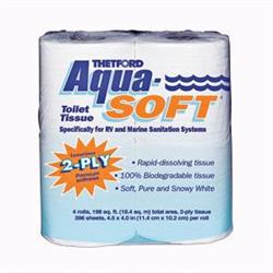 Thetford 03300 Aqua-Soft Toilet Tissue