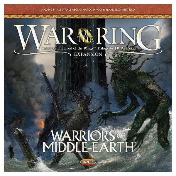 Lord of the Rings: War of the Ring Warriors of Middle-Earth