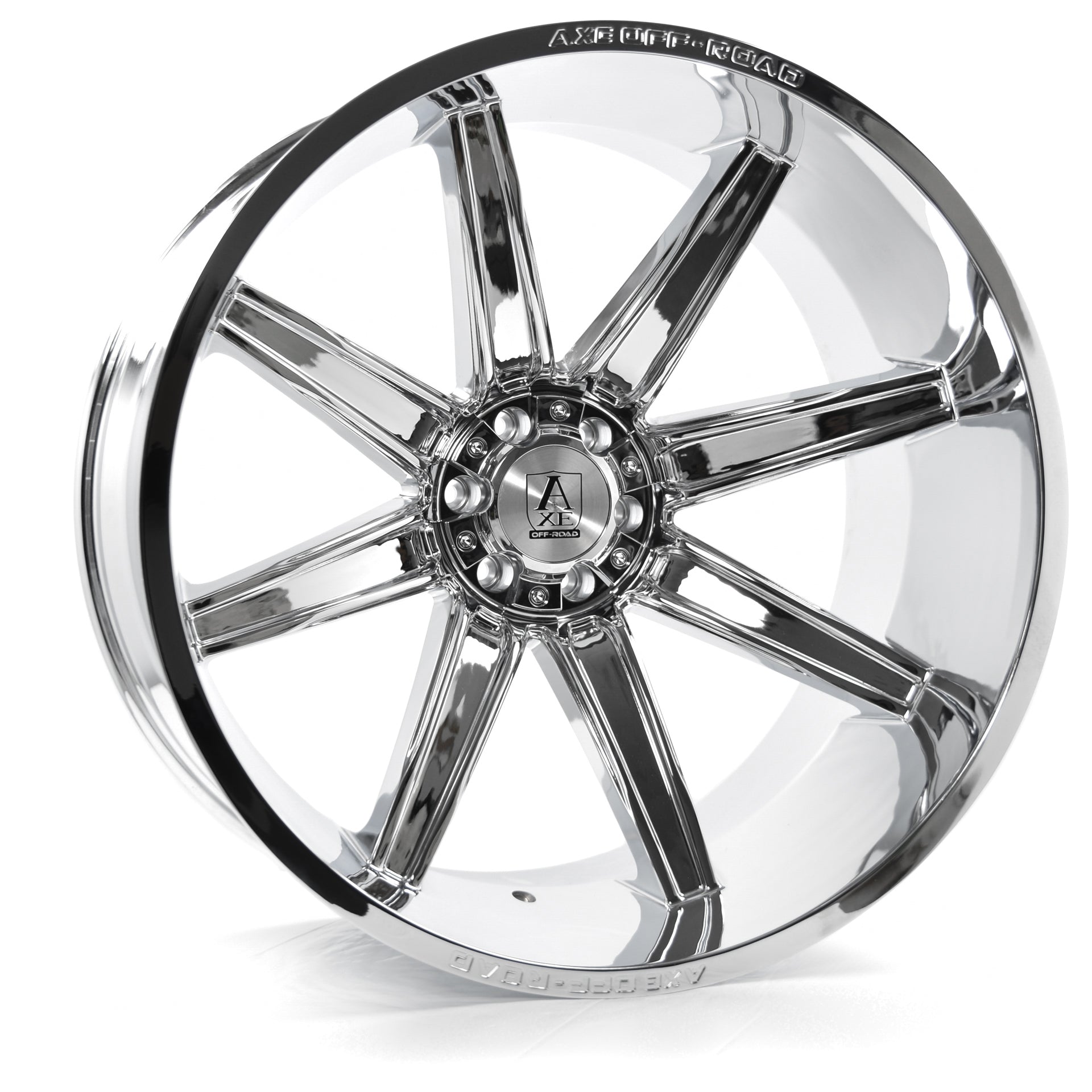 AXE Artemis 24x14 -76 6x135/6x139.7 (6x5.5) Chrome