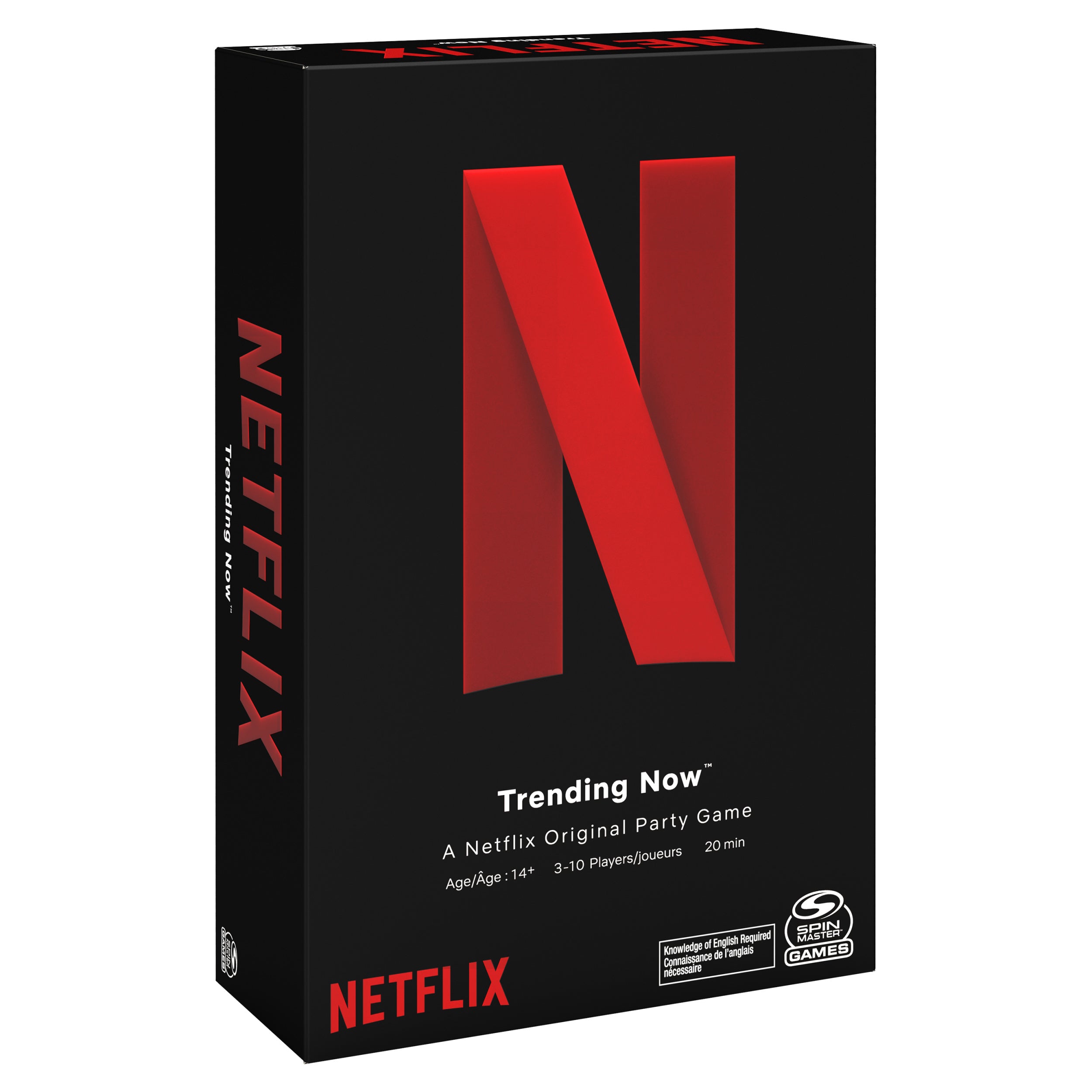 Netflix Trending Now Card Game