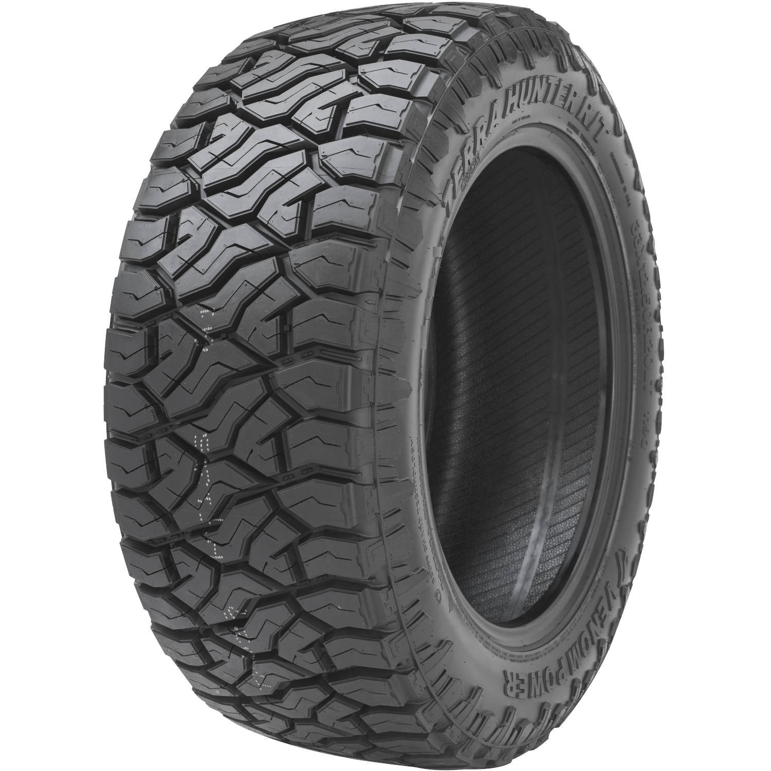33X12.50R22 VENOM TERRA HUNTER R/T BLK