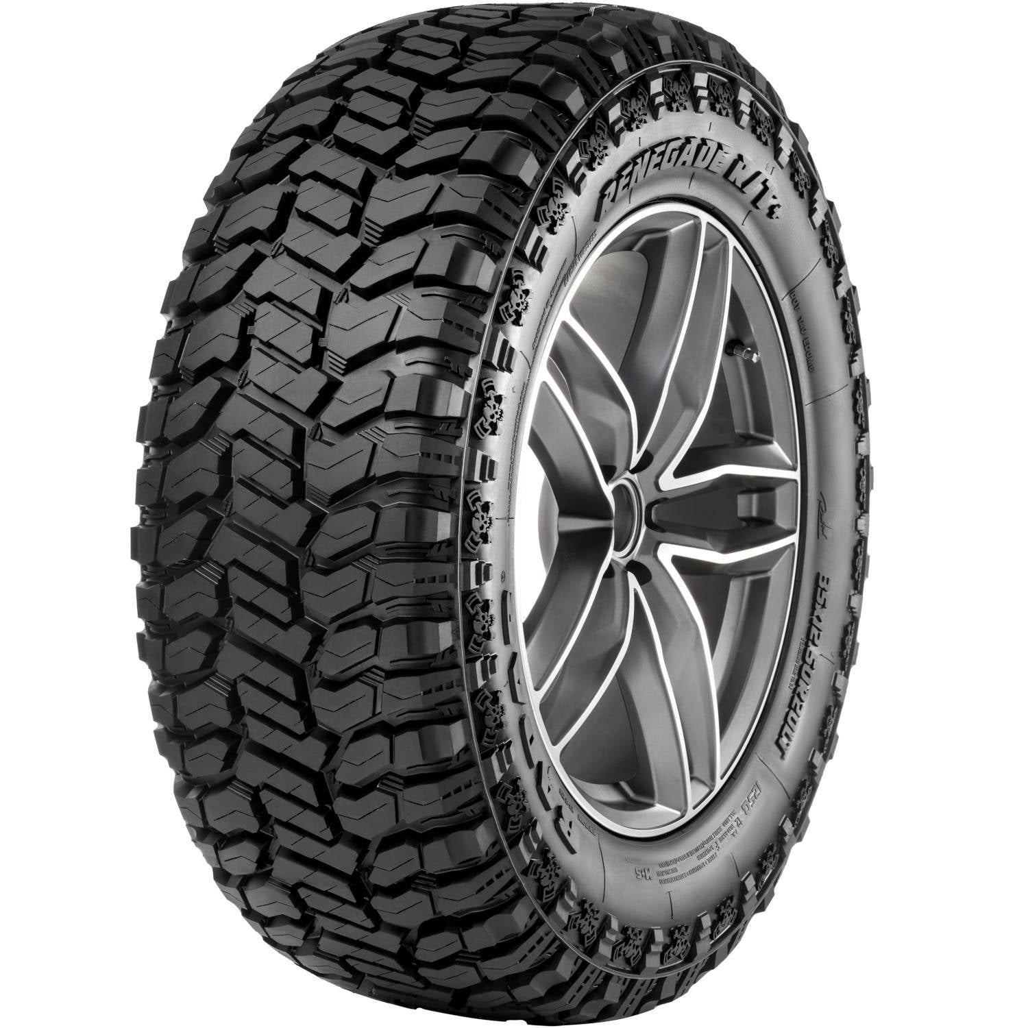 RADAR RENEGADE RT PLUS 37X12.50R22LT Tires