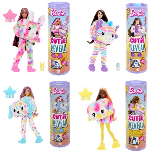 Barbie Cutie Reveal Doll (Colorful Dreams)
