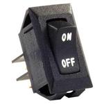 JR Products 12591-5 On/Off Switch 12V , Black - 5 Pk