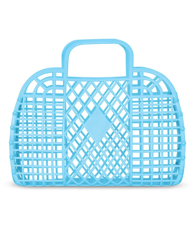 Blue Large Jelly Bag