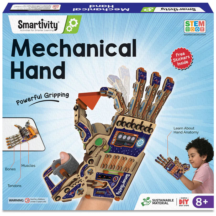 Smartivity Robotic Mechanical Hand | Build-It-Yourself