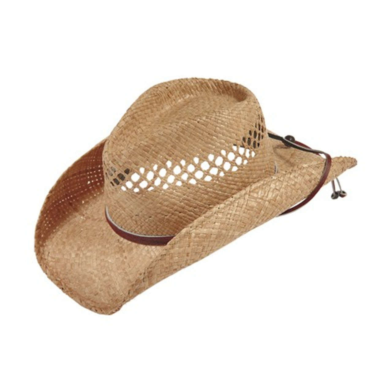 Stetson Straw Hat - Bridger - Natural