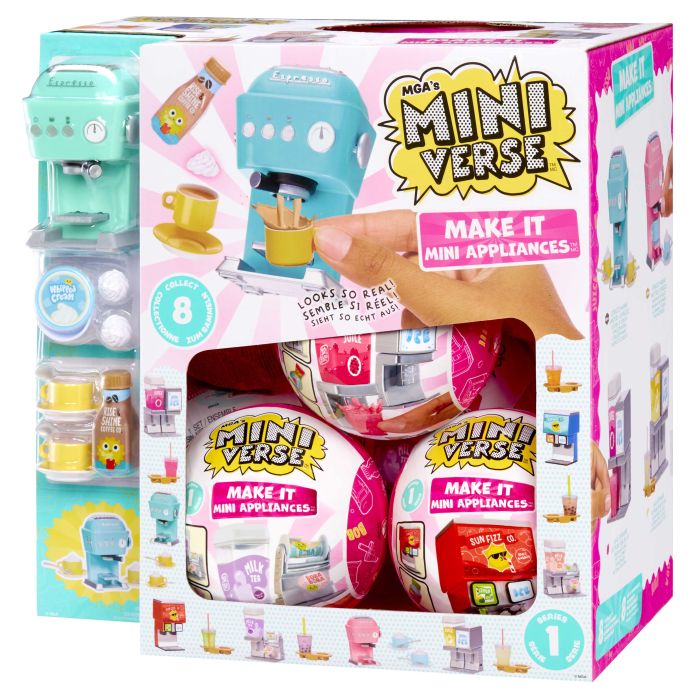 Miniverse Make It Mini Assorted Collectible Appliances