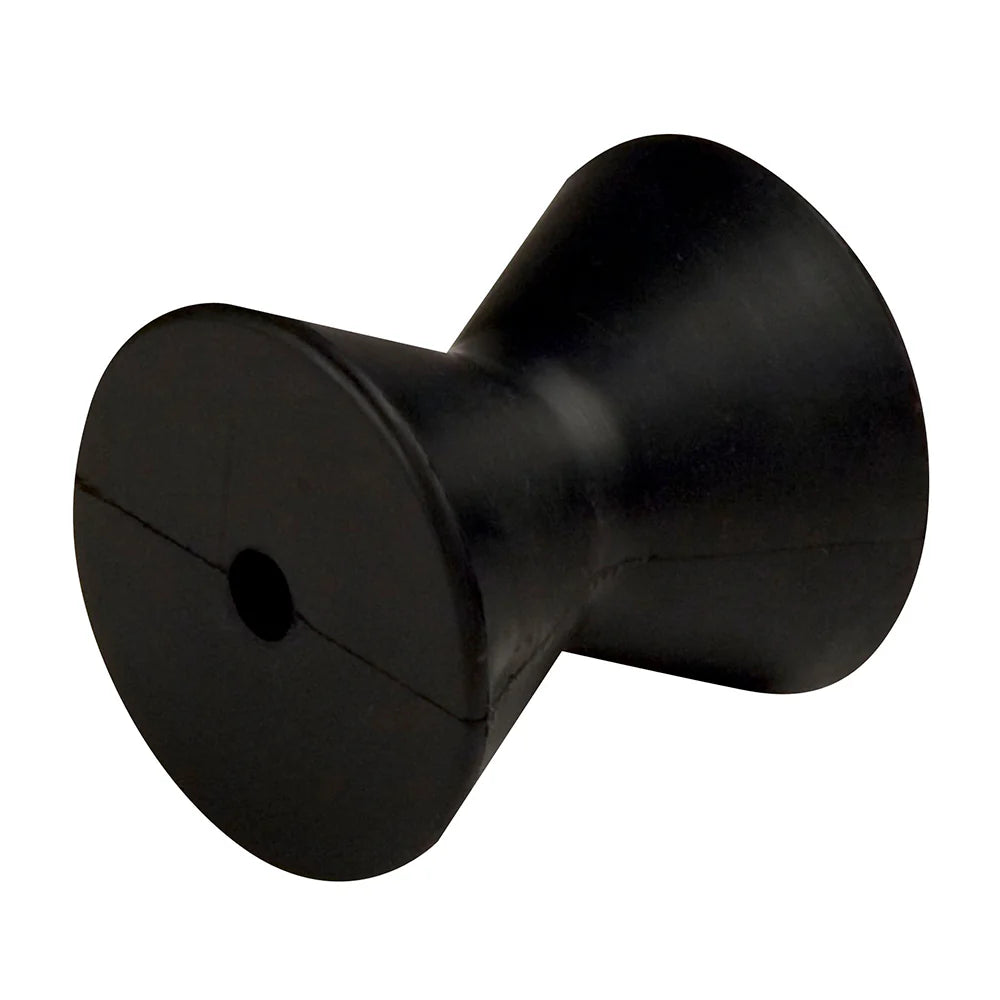 C.E. Smith Bow Roller - Black - 3" Diameter - 3-1/8"W - 1/2" ID