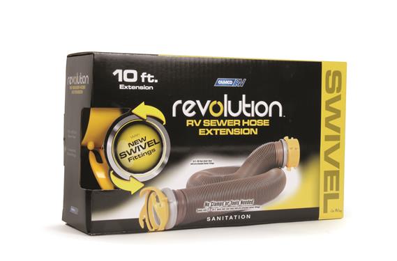 Camco 39623 RV Sewer Hose Extension - 10'