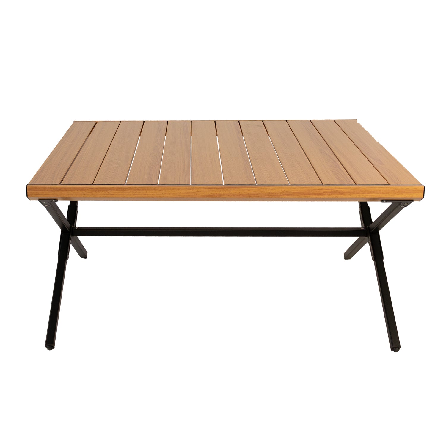Kuma Camp Crew Coffee Table Bamboo and Black