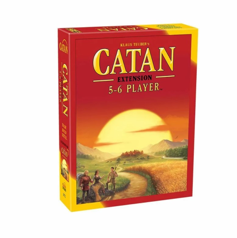 Settlers of Catan Extension: 5-6 Players