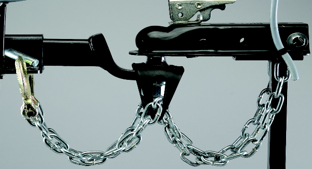Chain-Up Safety Chain Safety Chain Holder For Weight Distribution And Multi Ball Mounts