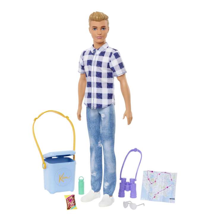 Barbie It Takes Two Ken Camping Doll & Accessories, Toy For 3 Year Olds & Up