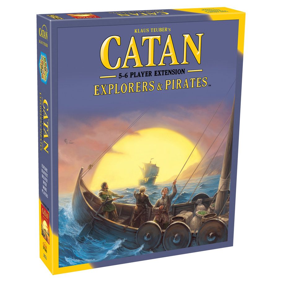 Catan Extension: Explorers & Pirates