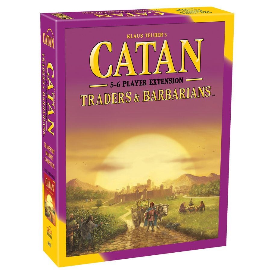 Settlers of Catan: Traders & Barbarians