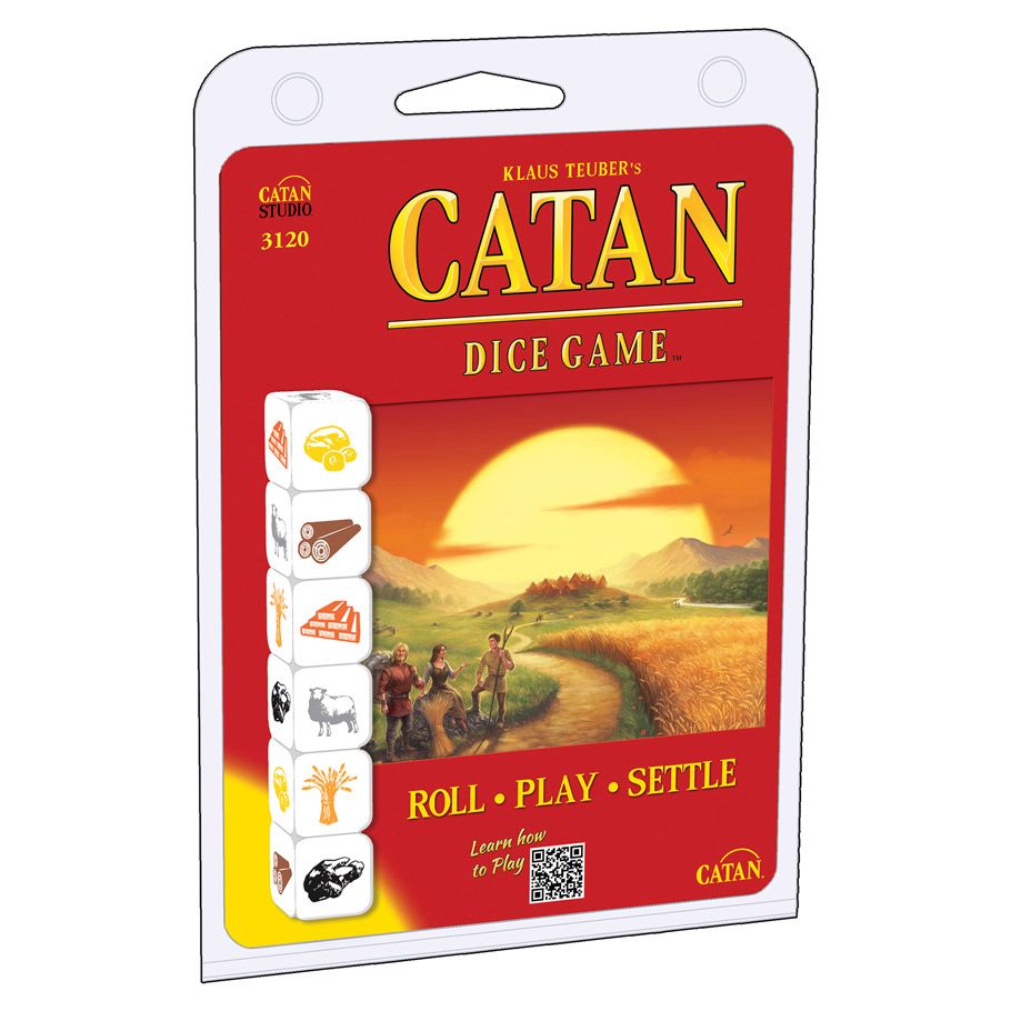 Settlers of Catan Dice Game