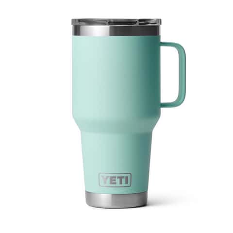 YETI Rambler 30 oz Seafoam BPA Free Travel Mug