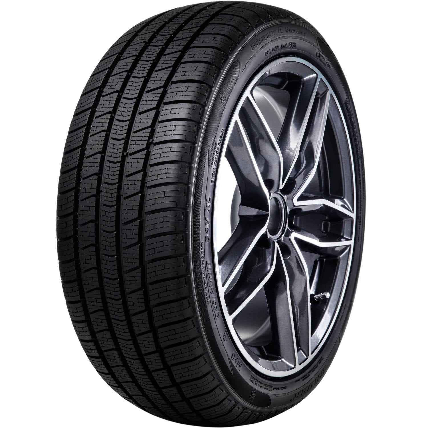 RADAR DIMAX 4 SEASON 205/60RF16 (25.7X8.1R 16) Tires