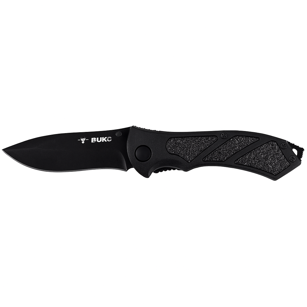 Ruko Tactical Folding Knife - Black