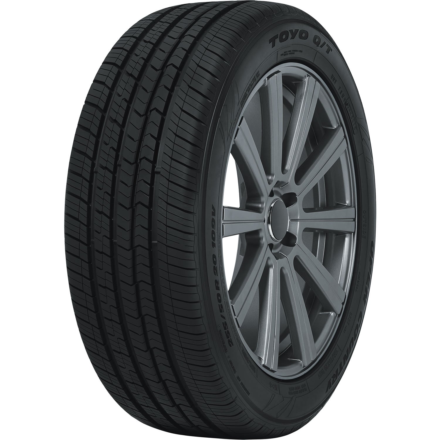 TOYO TIRES OPEN COUNTRY Q/T 275/55R19 (30.9X11.2R 19) Tires