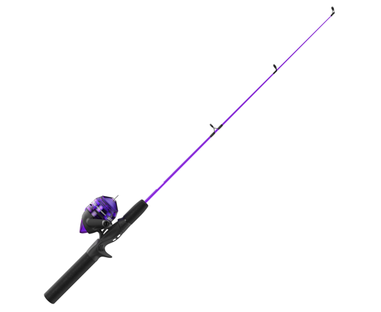 Zebco Dock Demon Purple 30" Spincast Combo