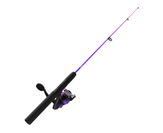 Zebco Dock Demon Purple 30" Spinning Combo