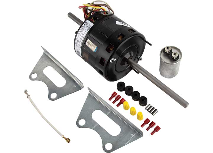Dometic 3108706.924 AC Condenser Fan Motor w/Cap & Bracket