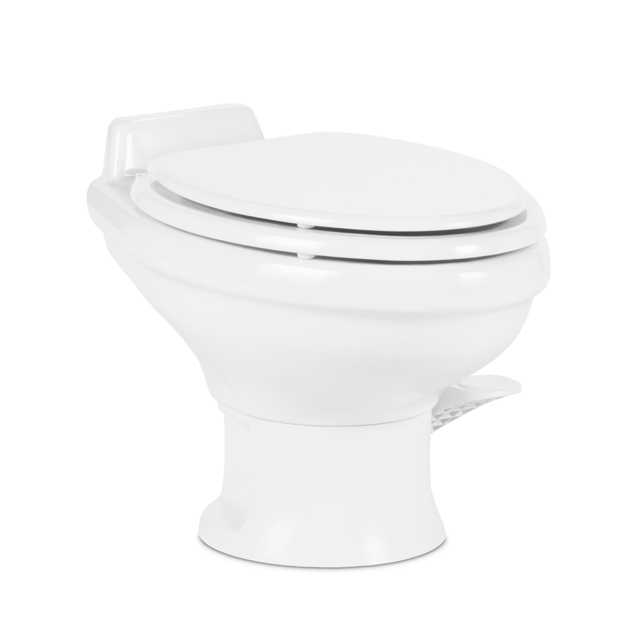 Dometic | 321 Low Profile RV Toilet | 302321681 | White