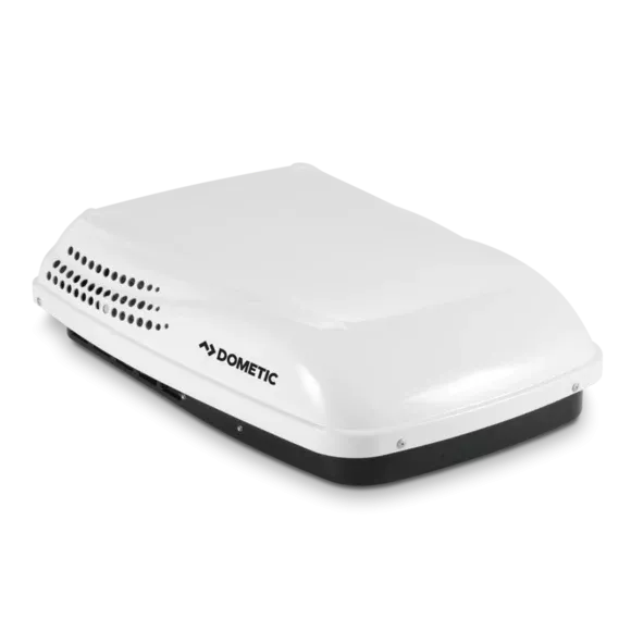 Dometic | Penguin II RV Air Conditioner | 651816HXX1C0 | 15,000 BTU | Heat Pump | High Capacity | White