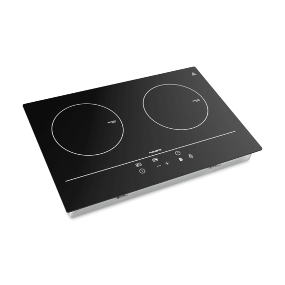 Dometic | 2-Burner Drop-In Electric Induction Cooktop | 9600025707 | Black